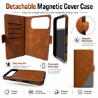 Phontra EMF wallet case gift box packaging — premium presentation