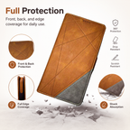 Phontra anti-radiation iPhone case built-in kickstand feature