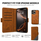 Phontra EMF case MagSafe compatible detachable wallet