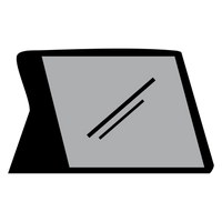 Built-in Adjustable Stand